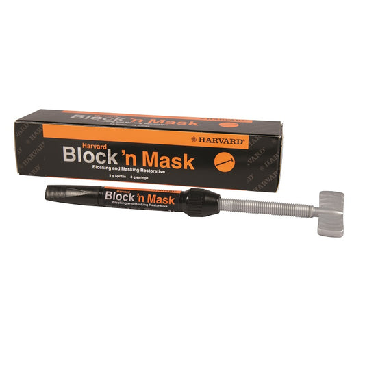 Compozit fotopolimerizabil Harvard Block ’n Mask 3g
