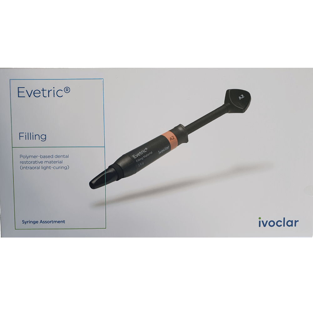 Rasina compozita Evetric Assortment Kit 8×3,5g Ivoclar