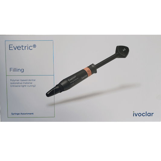 Rasina compozita Evetric Assortment Kit 8×3,5g Ivoclar