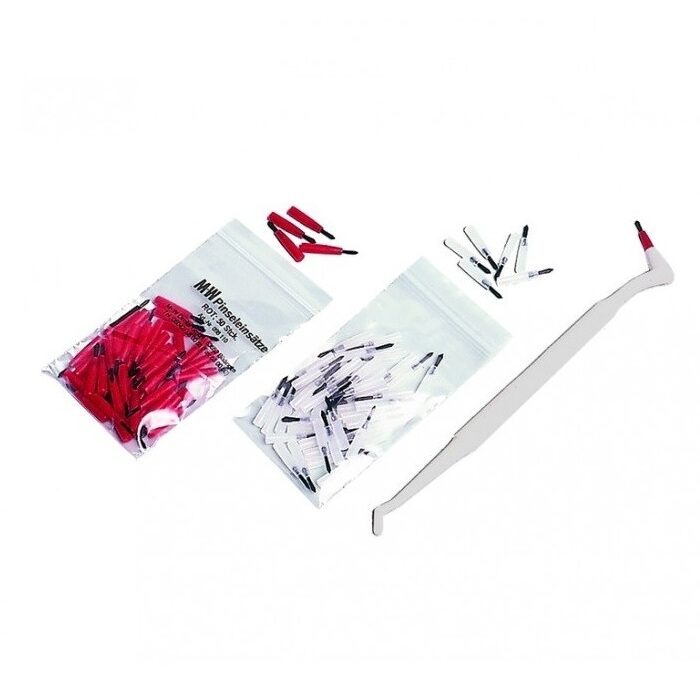 Capete pensule set 50 buc M+W Dental