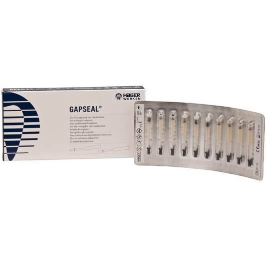 Sigilant GapSeal refill 10 x 0.06 ml HAGER